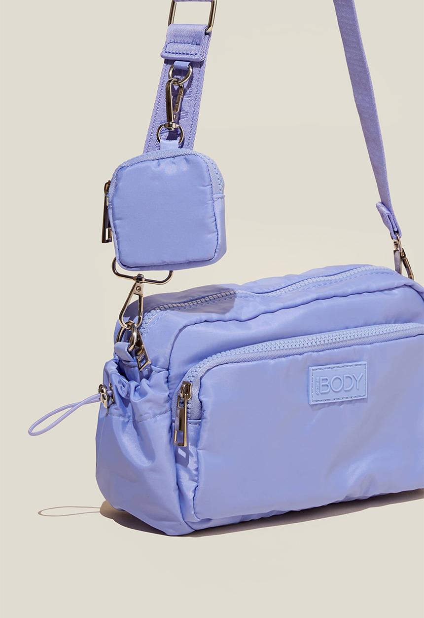 Rubi - Active essential crossbody bag - violet light
