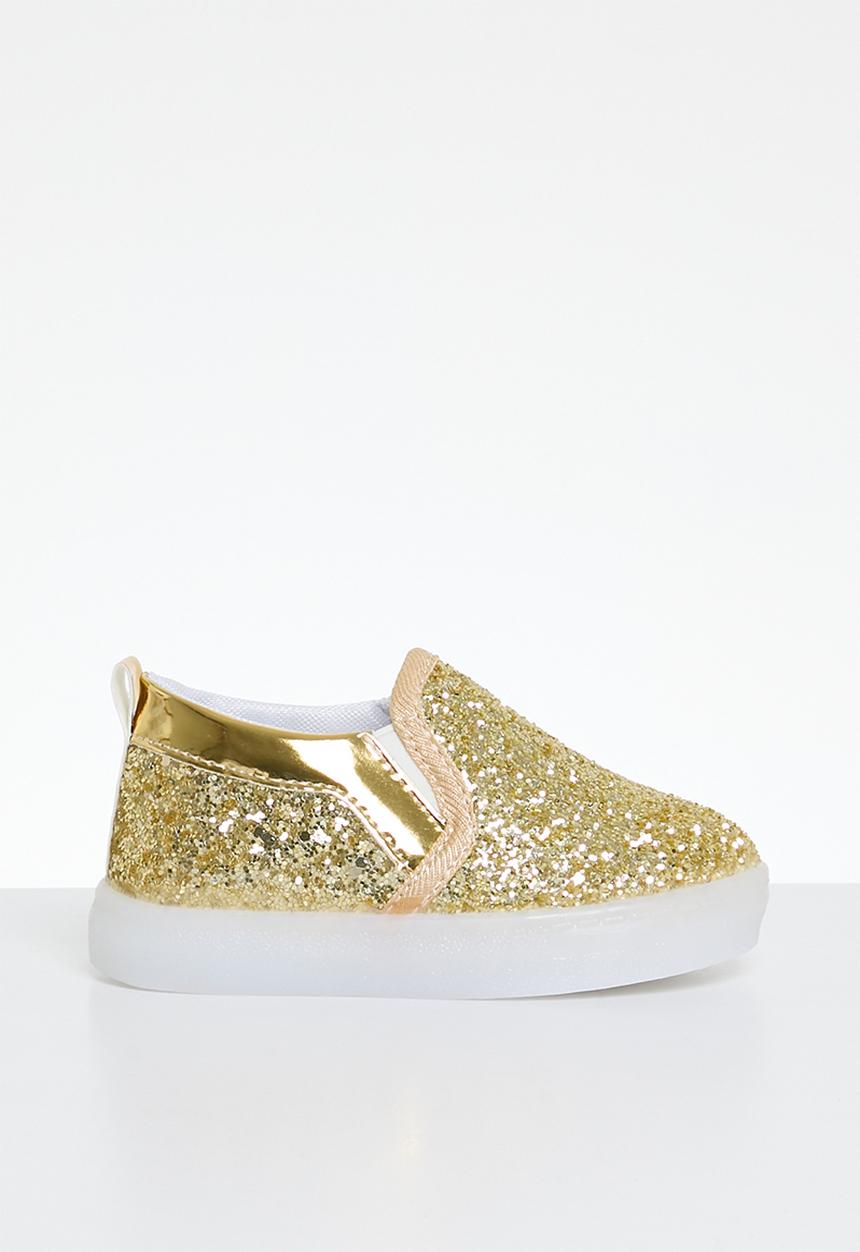 Pop Candy - Slip on sneakers - gold