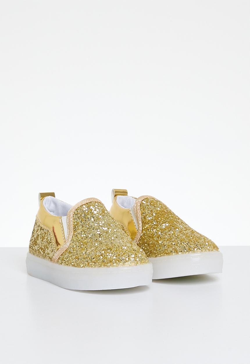 Pop Candy - Slip on sneakers - gold