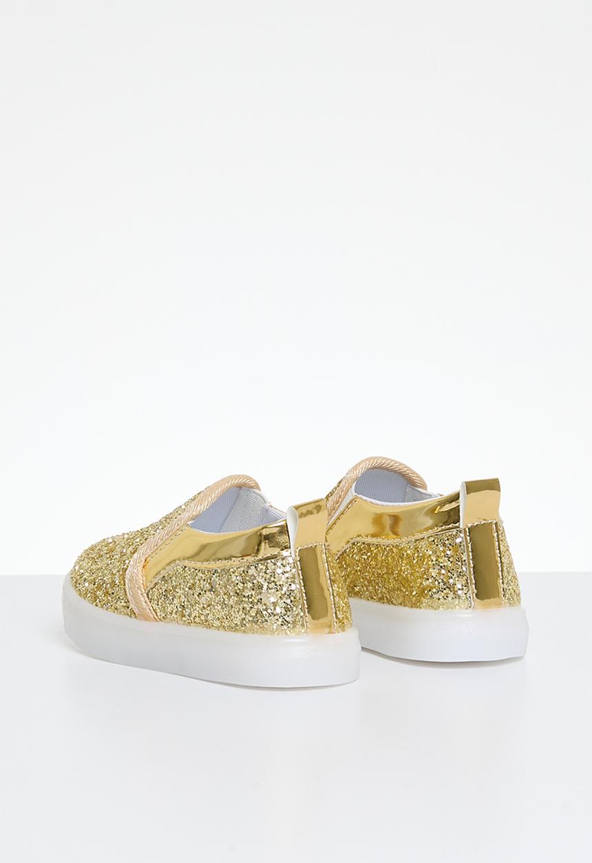 Pop Candy - Slip on sneakers - gold