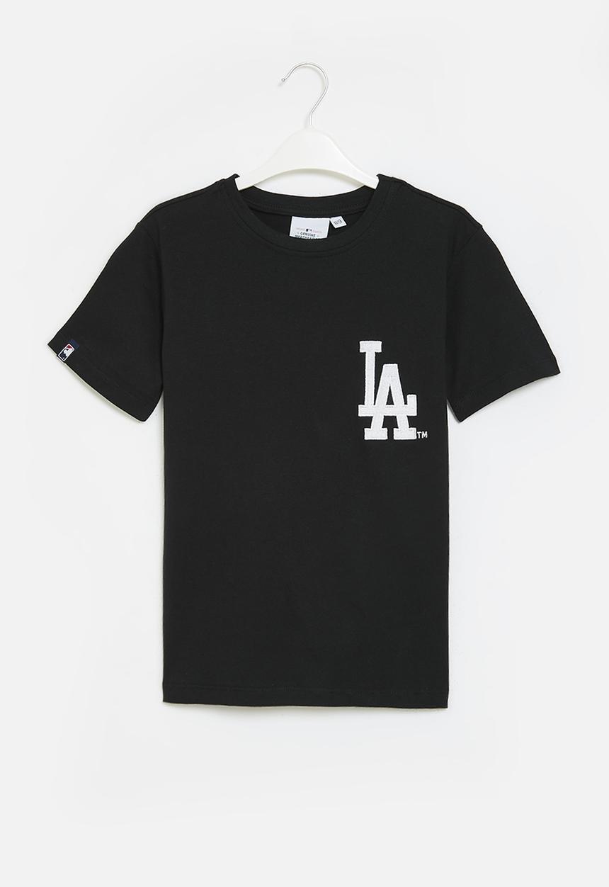 MLB - Kids berra T-shirt la dodgers - black
