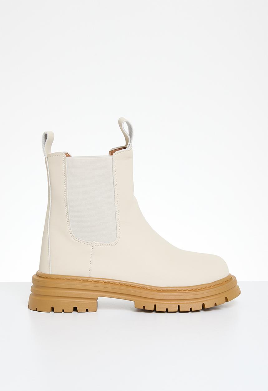 Pop Candy - Ankle boots - beige