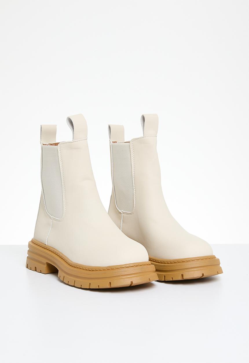Pop Candy - Ankle boots - beige