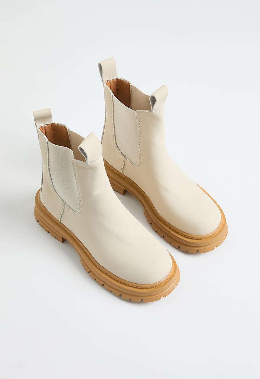 Pop Candy - Ankle boots - beige
