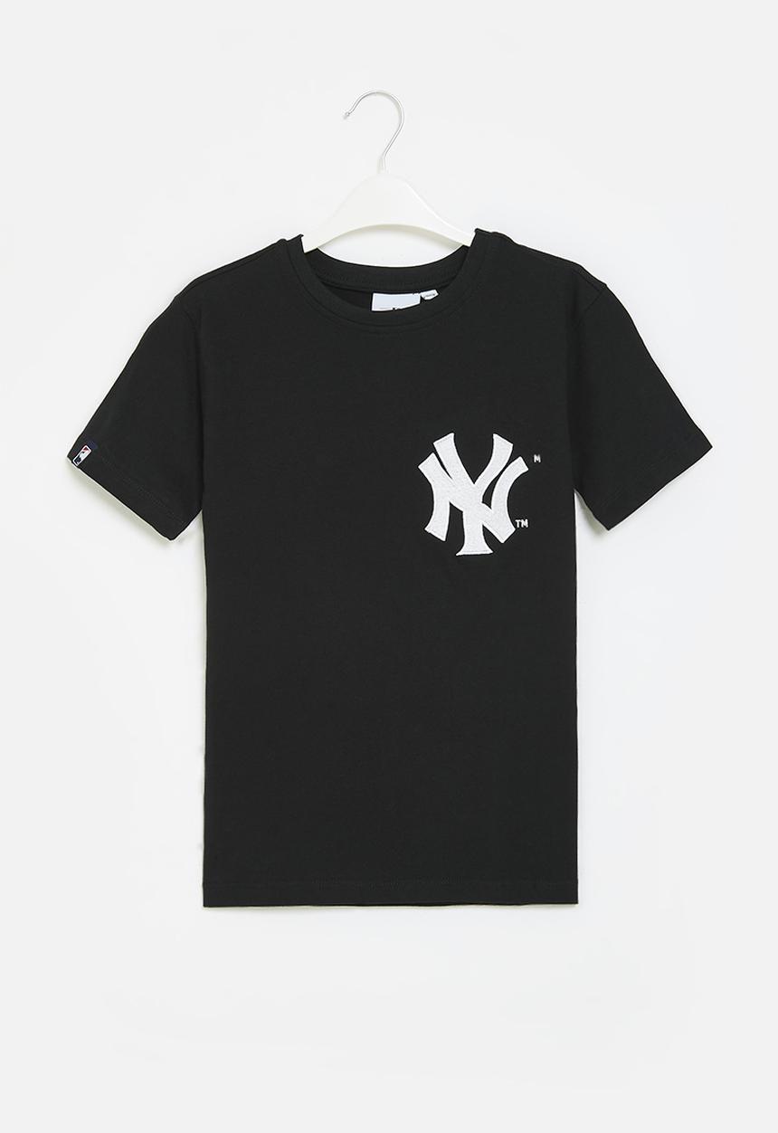 MLB - Kids berra T-shirt ny yankees - black