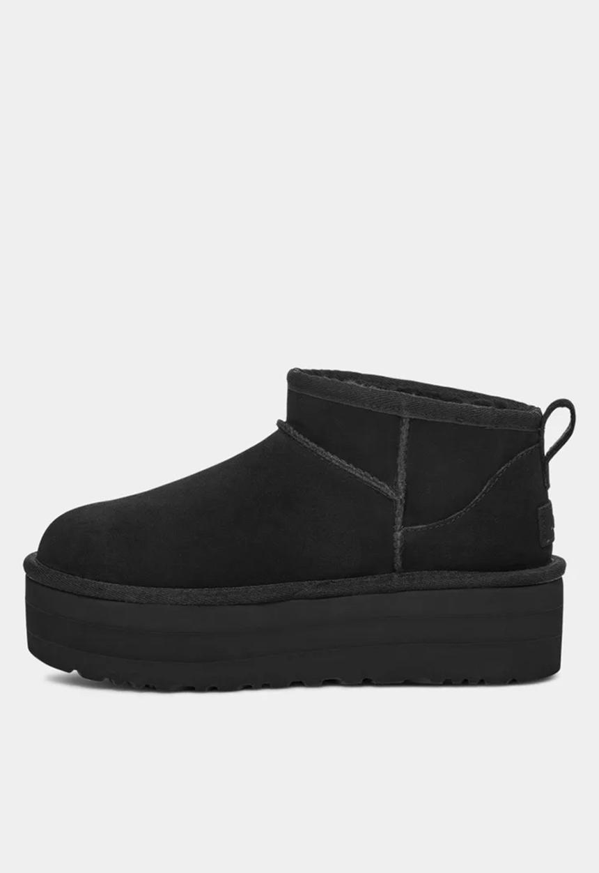 UGG® - Classic ultra mini platform ugg - black
