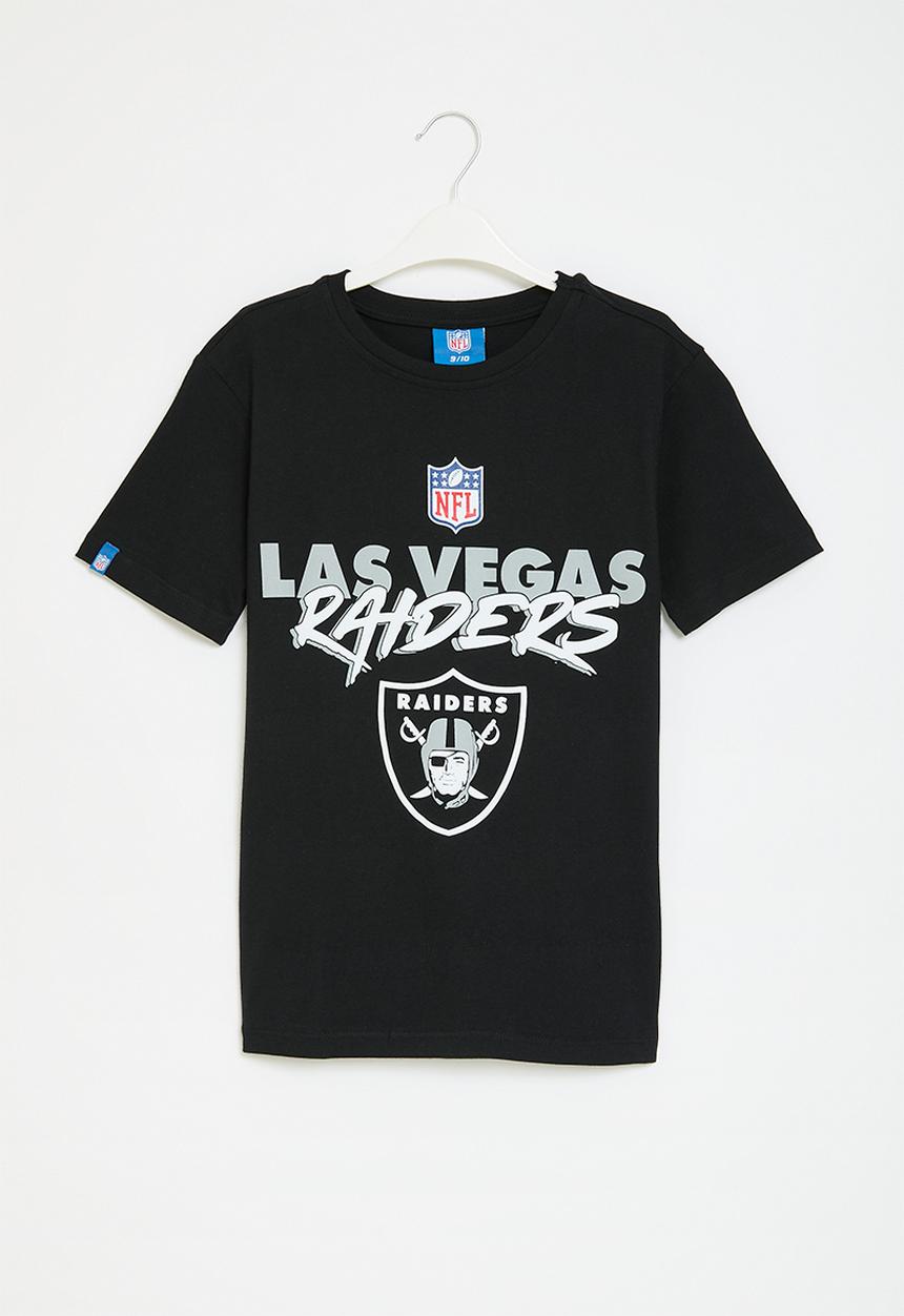 NFL - Nfl regular tee - las vegas raiders - black