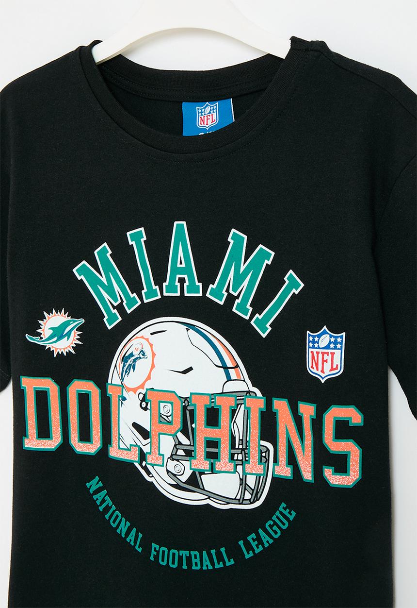 NFL - Nfl regular tee - miami dolphins - black