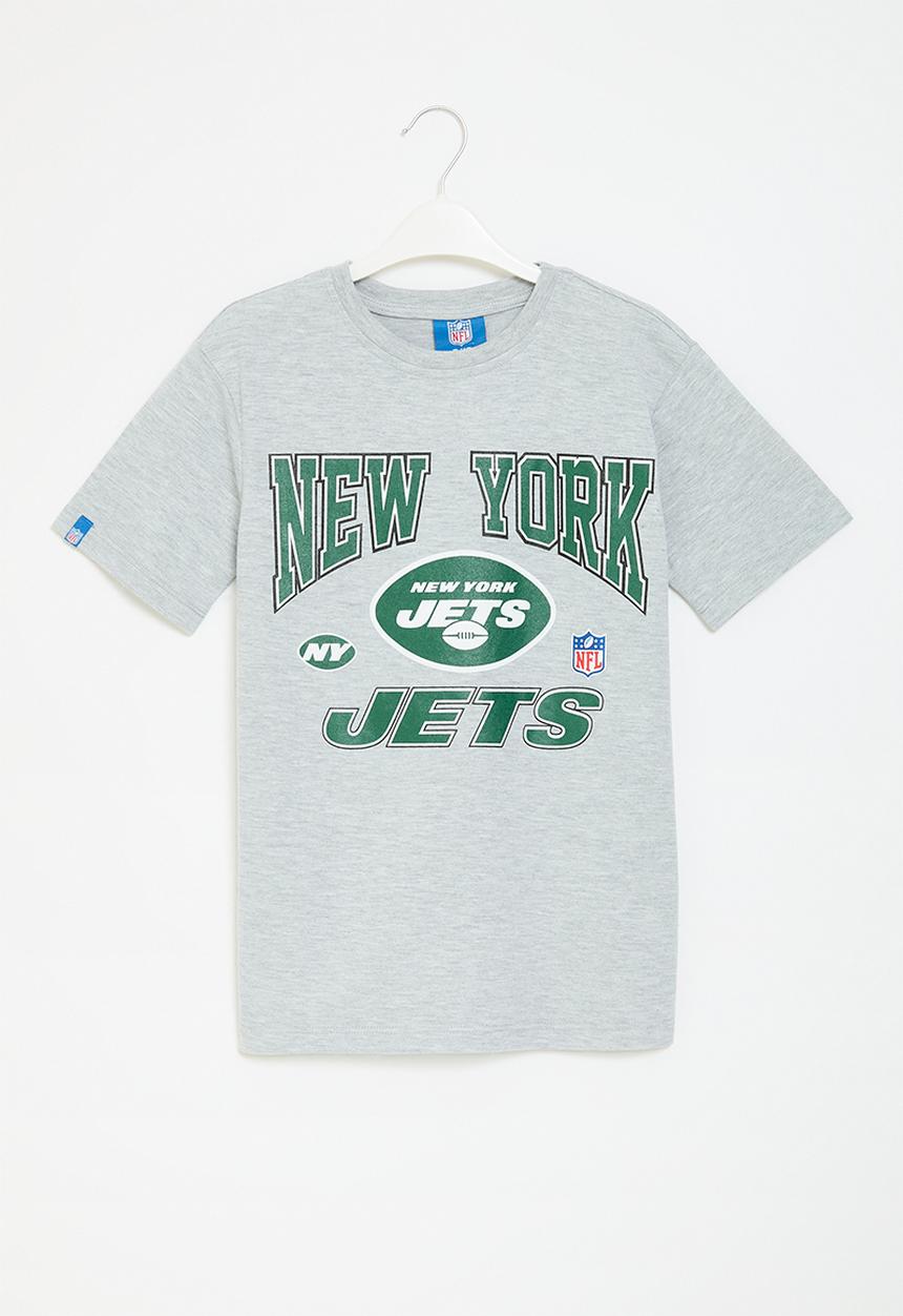 NFL - Nfl regular tee - ny jets - grey melange