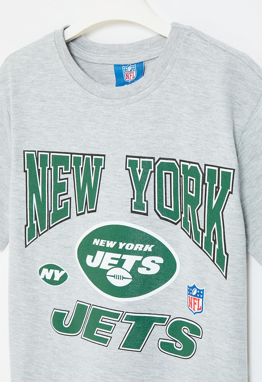 NFL - Nfl regular tee - ny jets - grey melange