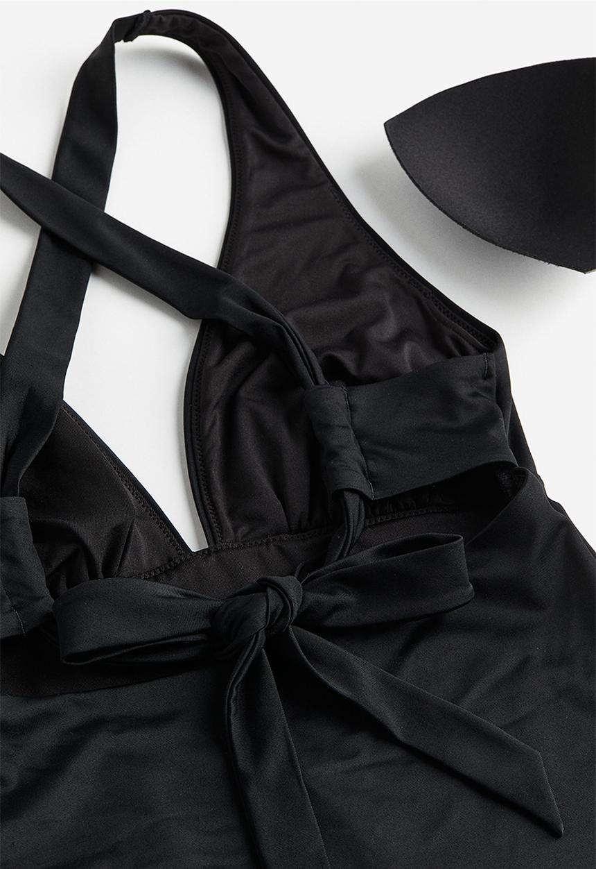 H&M - Padded-cup swimsuit - black