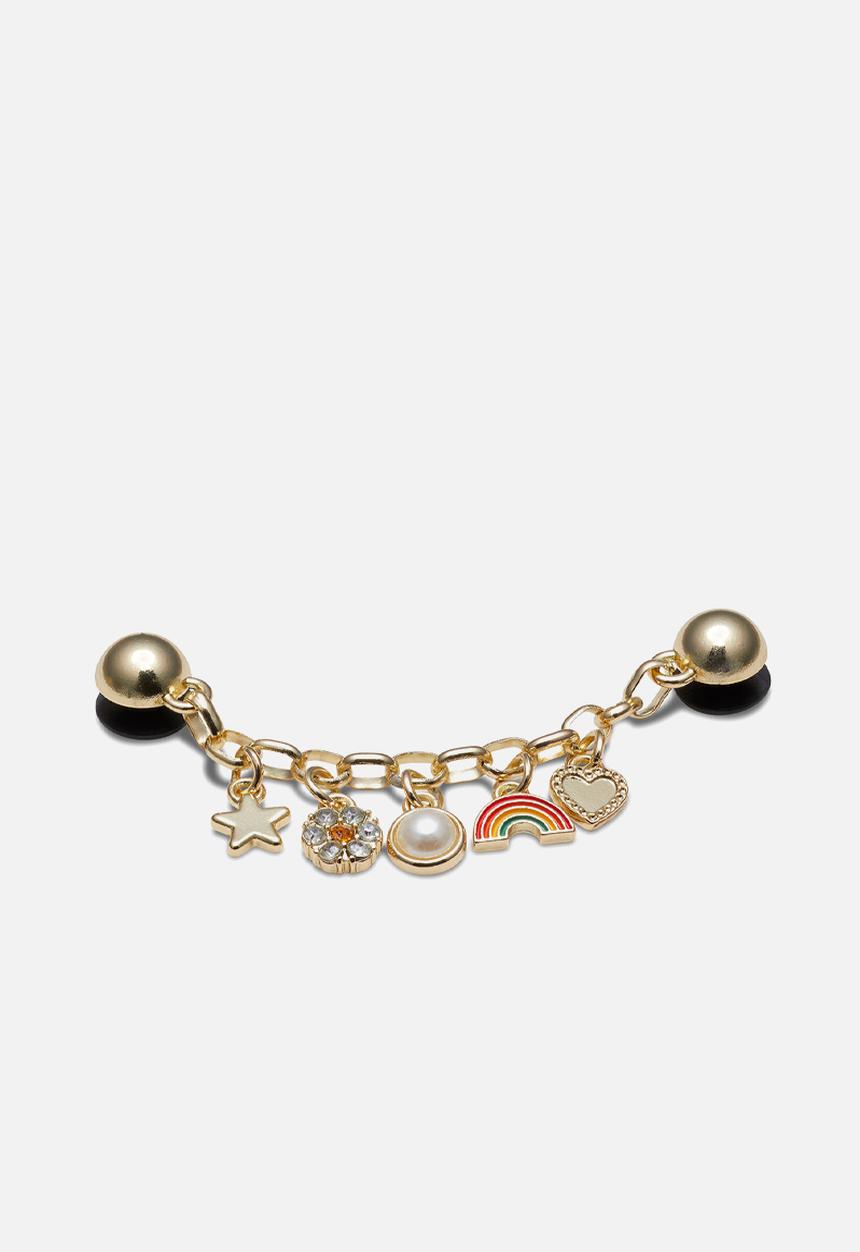 Crocs - Friendship bracelet chain loose - gold