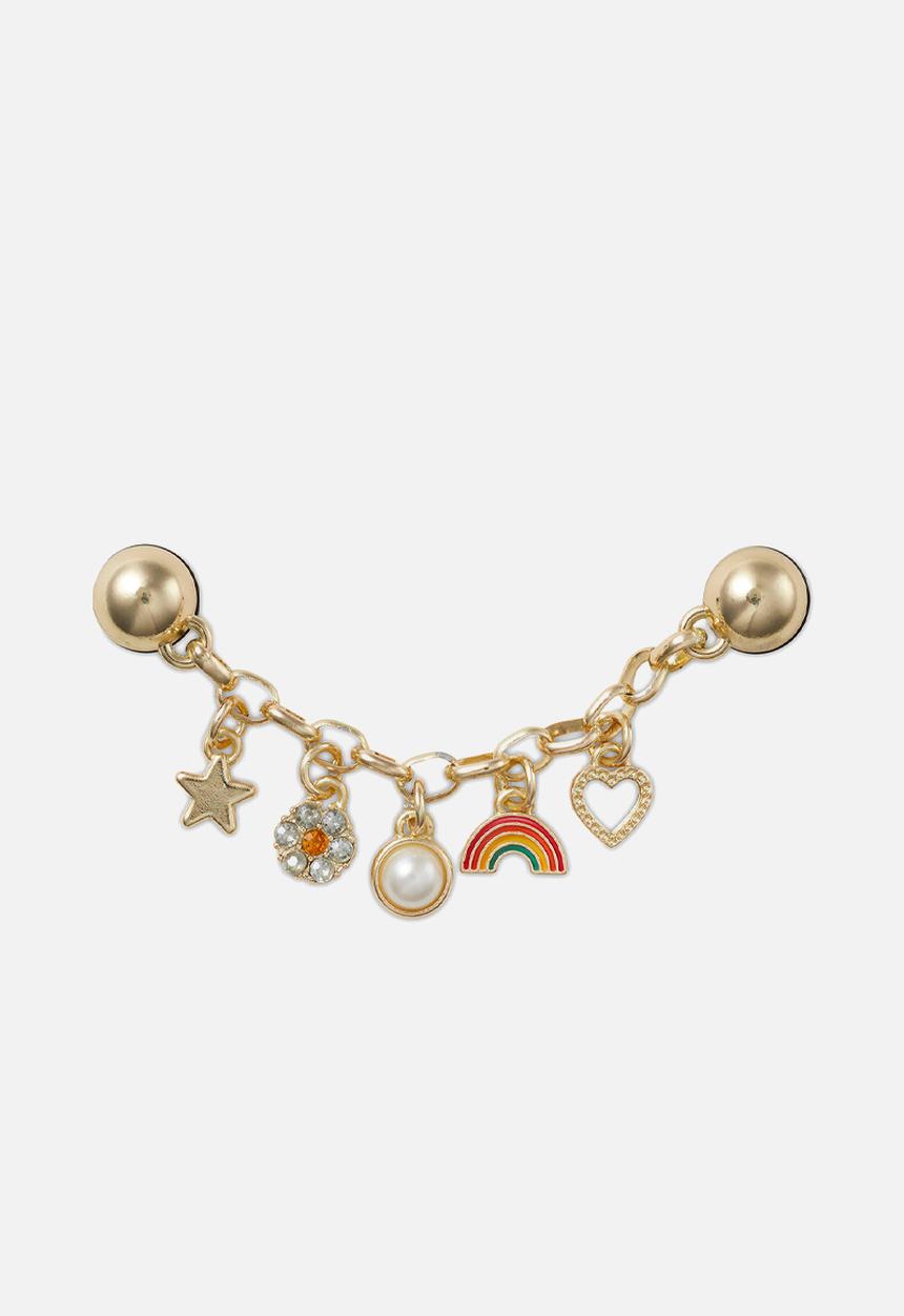 Crocs - Friendship bracelet chain loose - gold