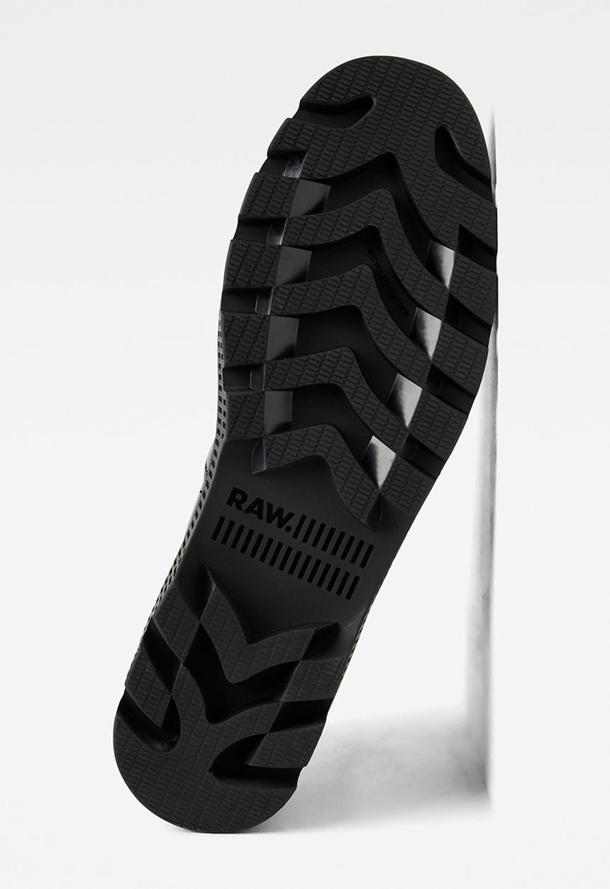 G-STAR - Vetar ii leather boot - black