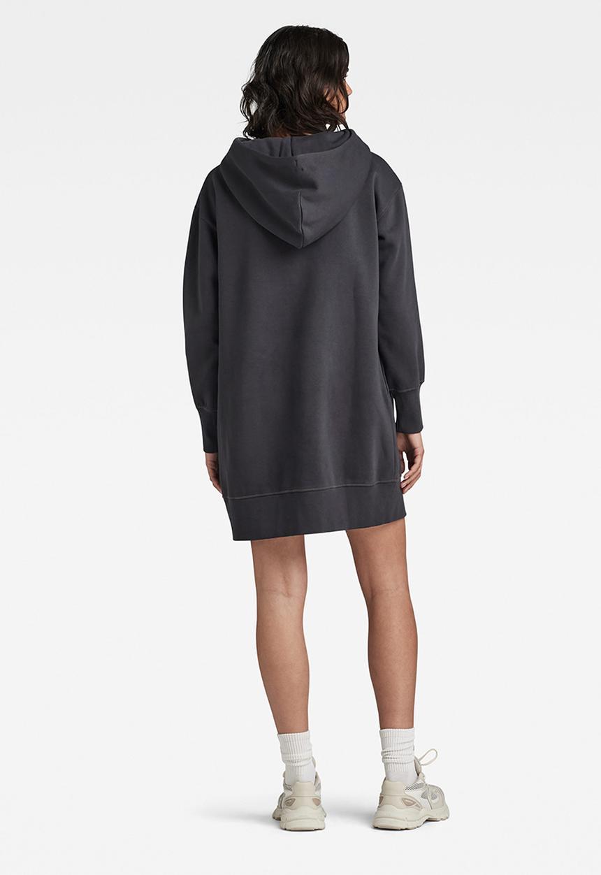G-STAR - Loose sw dress hdd long sleeve wmn - shadow