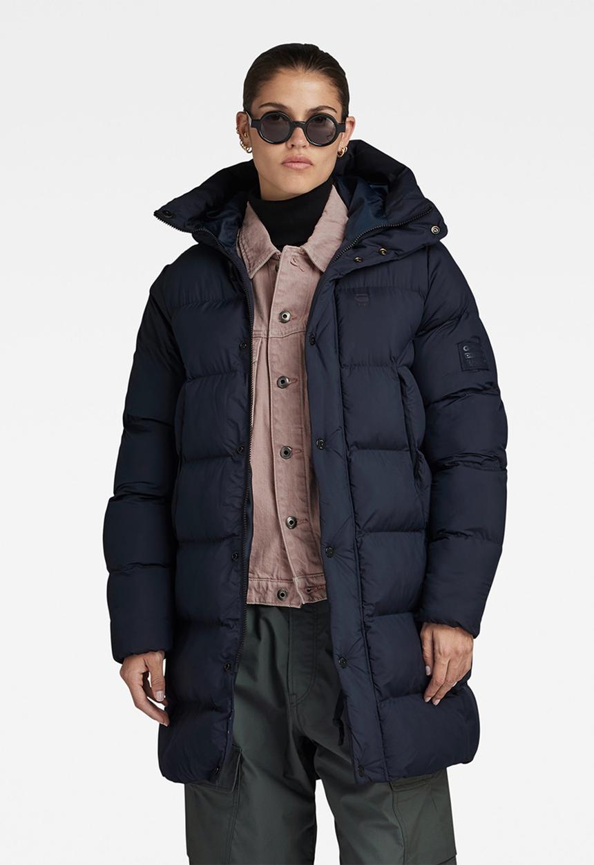 G-STAR - Whistler parka puffer wmn - salute