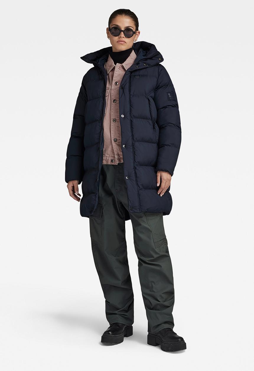 G-STAR - Whistler parka puffer wmn - salute