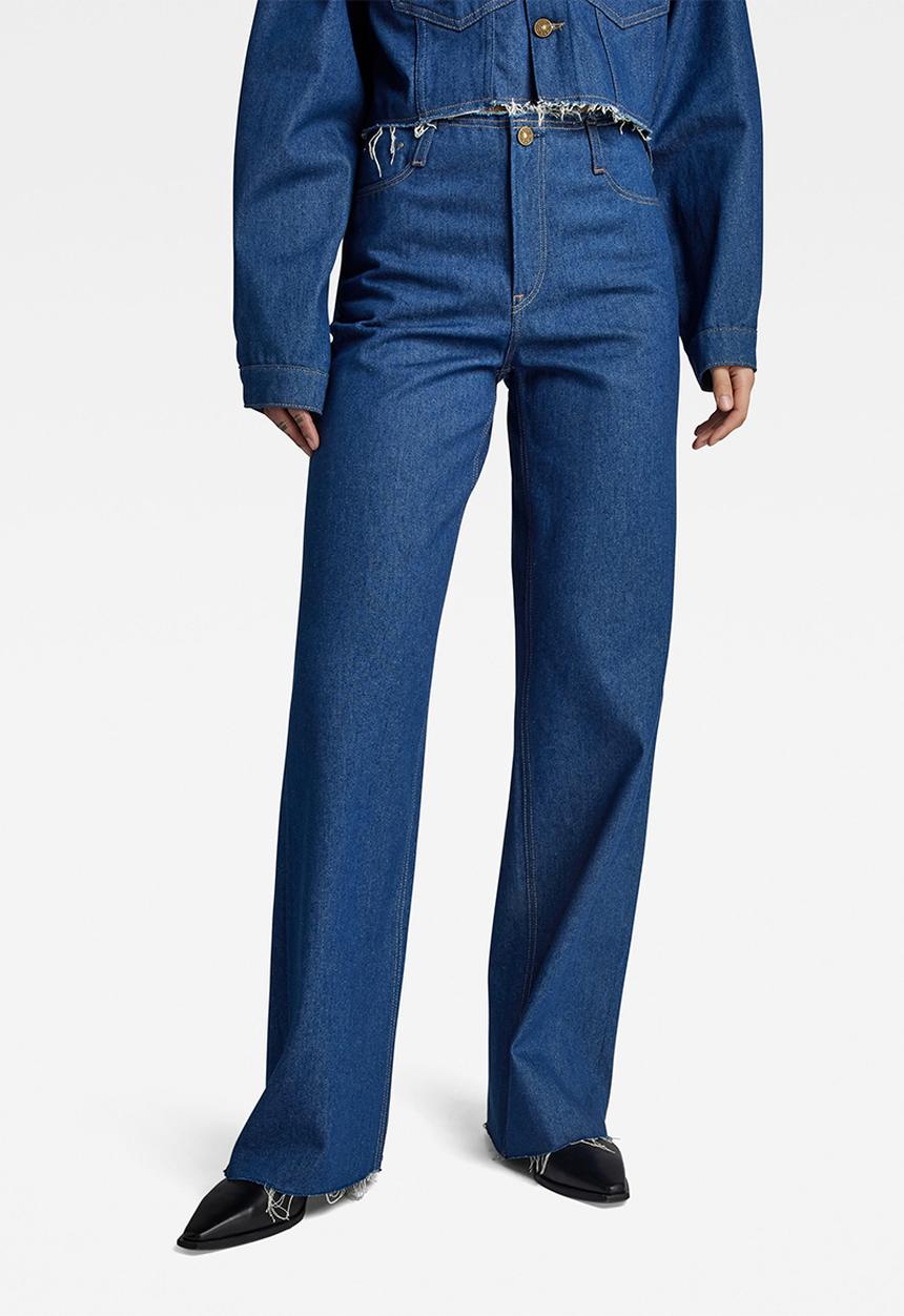 G-STAR - Judee loose cut wb wmn  - sinagua denim