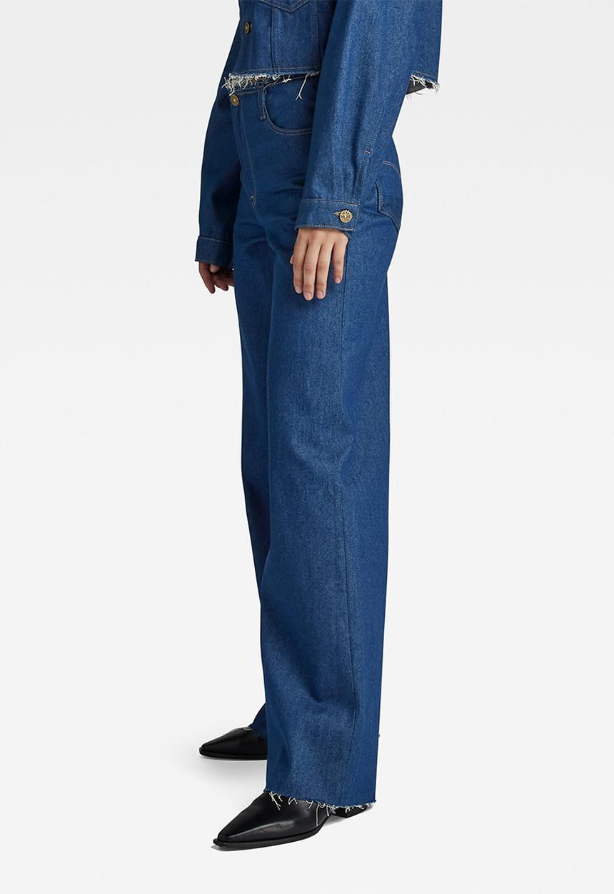 G-STAR - Judee loose cut wb wmn  - sinagua denim