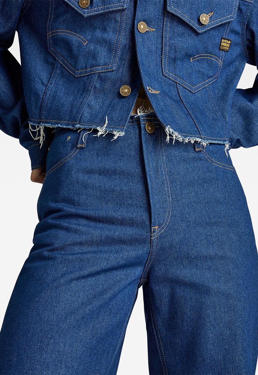 G-STAR - Judee loose cut wb wmn  - sinagua denim