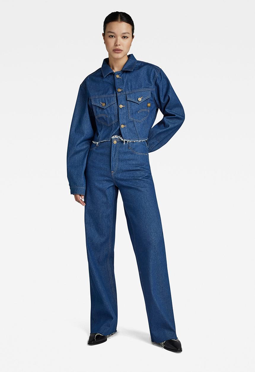 G-STAR - Judee loose cut wb wmn  - sinagua denim