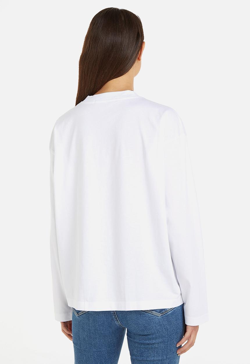 Calvin Klein - Institutional loose long sleeves - bright white