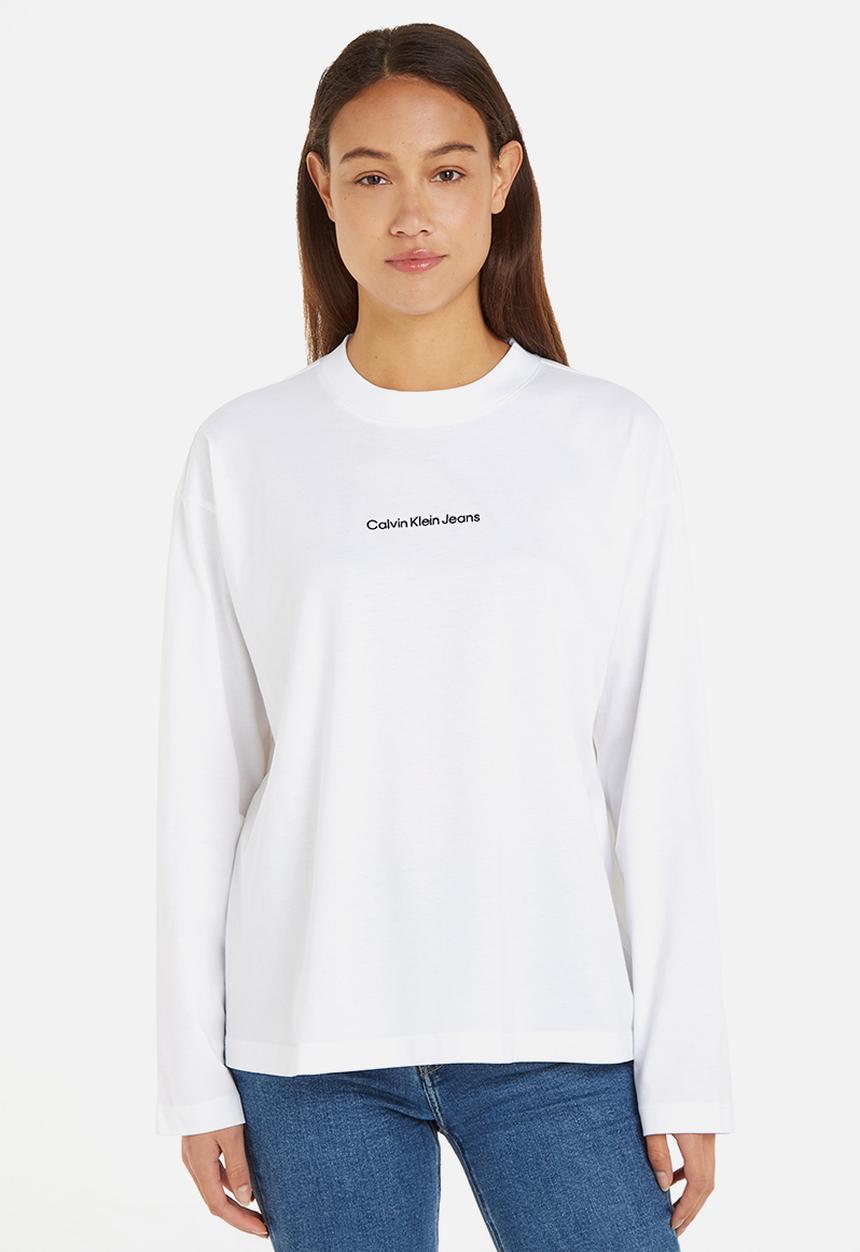 Calvin Klein - Institutional loose long sleeves - bright white