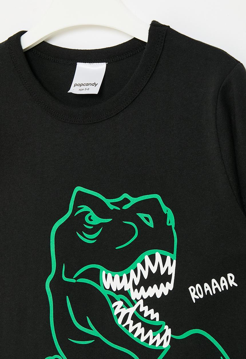 Pop Candy - Printed twofer - black