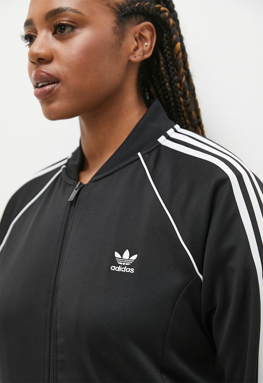 adidas Originals - Plus Sst classic tt - black