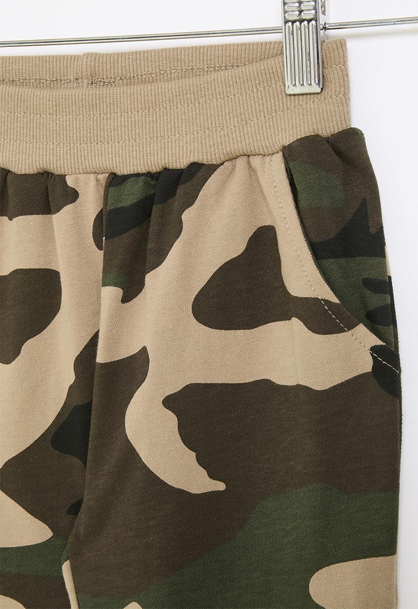 Pop Candy - Cuff jogger - camo