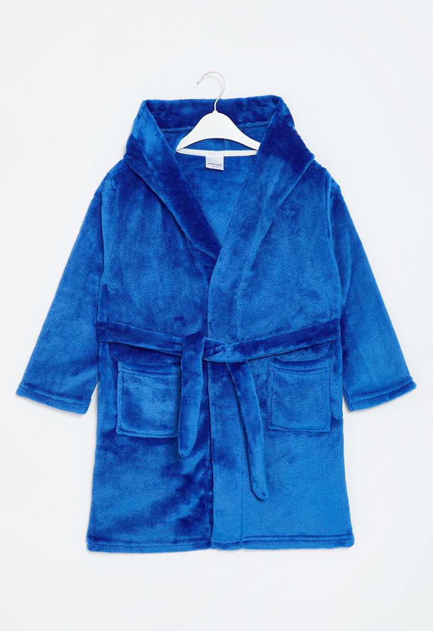 Pop Candy - Hooded nightgown - blue