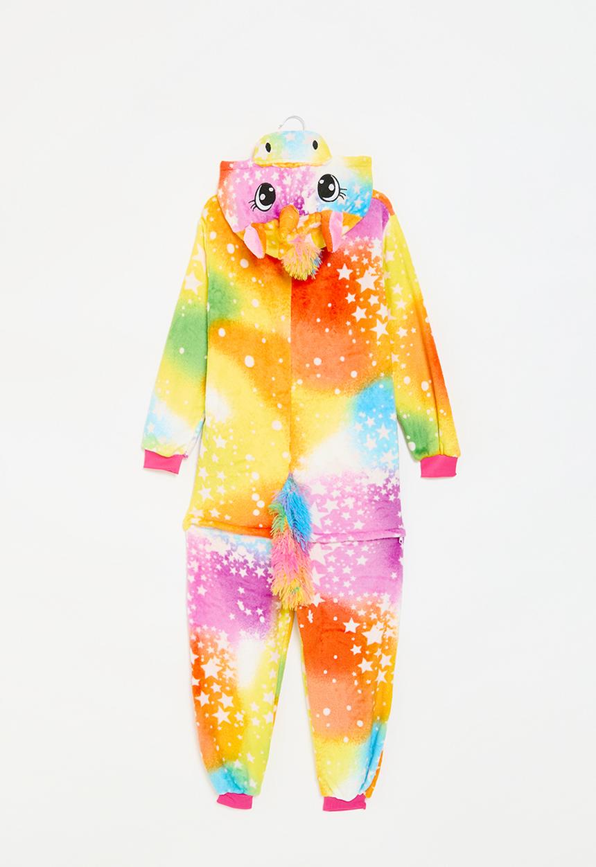 Pop Candy - Hooded onesie - multi