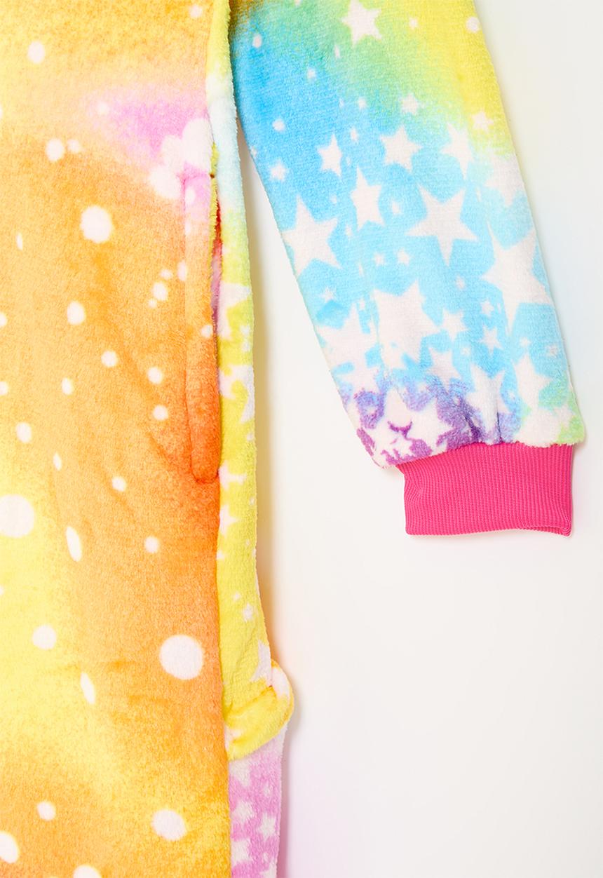 Pop Candy - Hooded onesie - multi