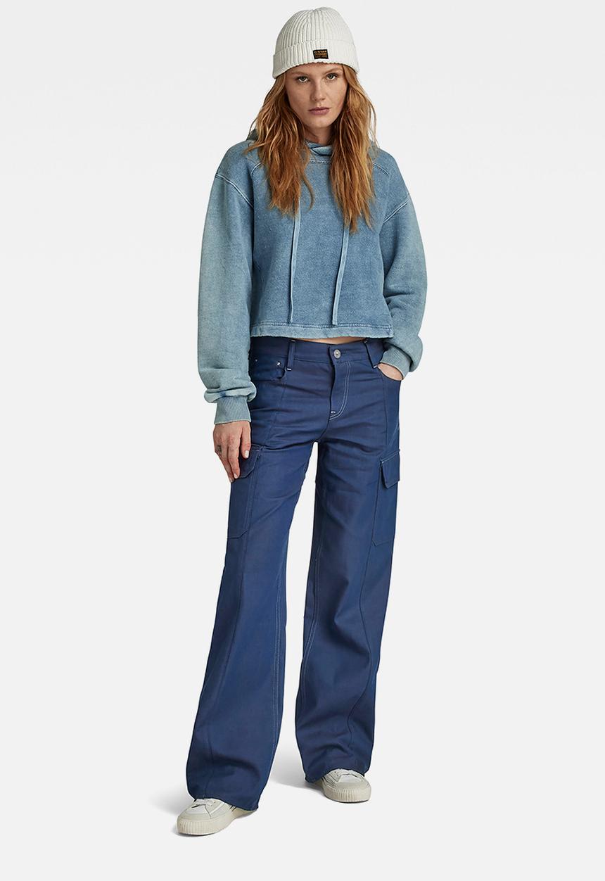 G-STAR - Judee Cargo Denim Wmn - Raw Denim