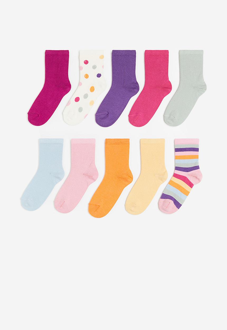 H&M - 10-Pack socks - multi