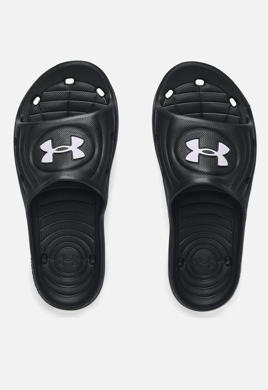 Under Armour - Ua b locker iv slides - black