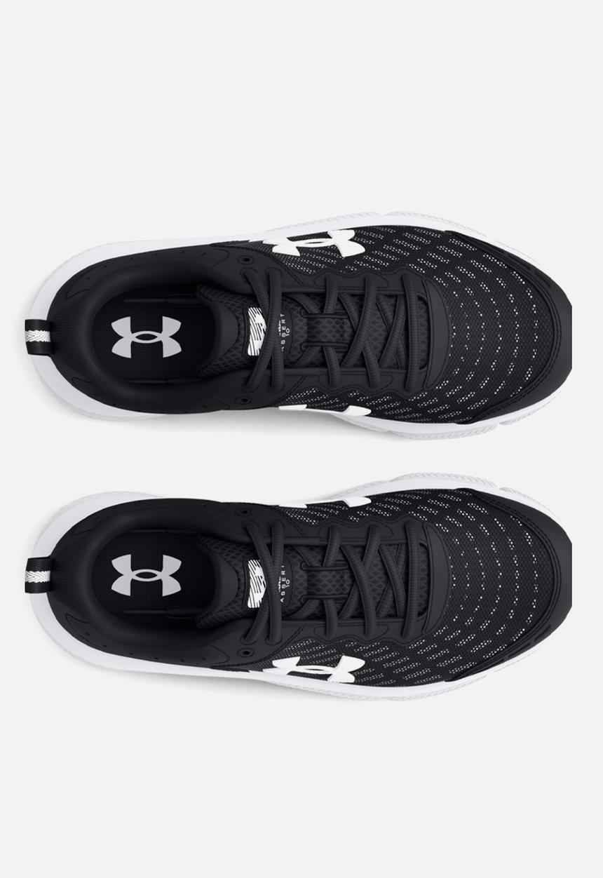 Under Armour - Ua bgs assert 10 - black & white