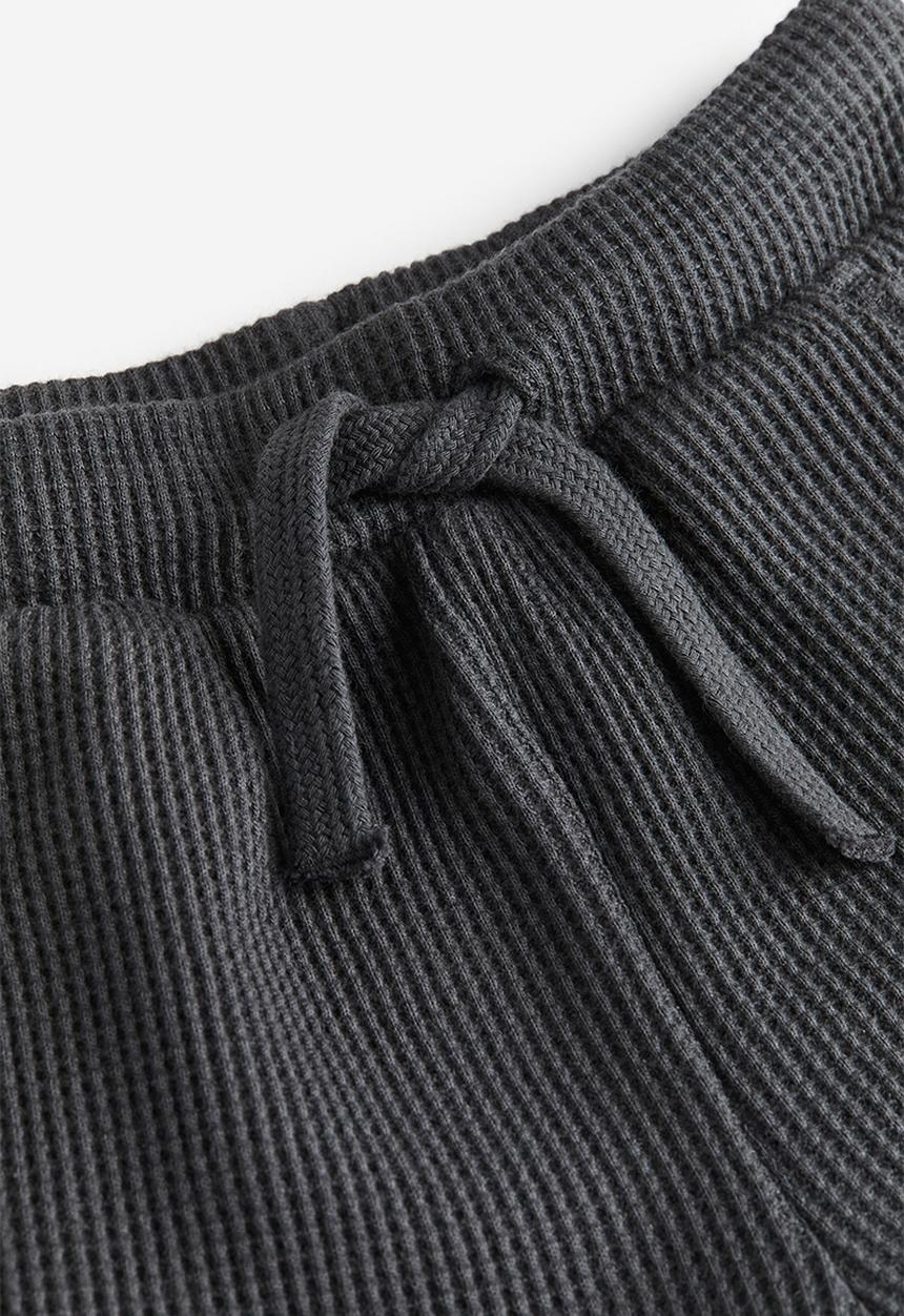 H&M - Cotton shorts - dark grey 