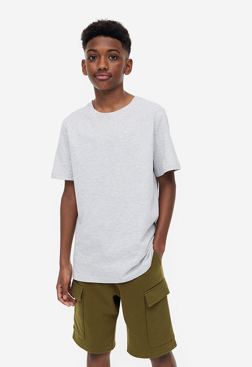 H&M - Cargo shorts - dark khaki green