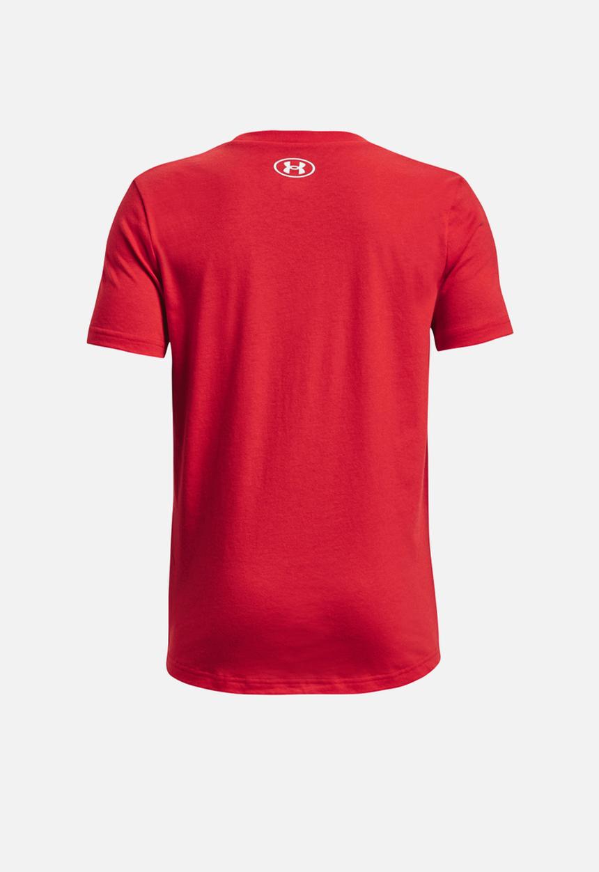 Under Armour - Ua sportstyle logo short sleeve - red