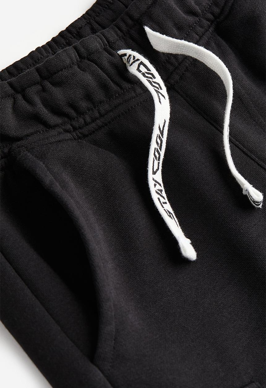 H&M - Cargo shorts - black