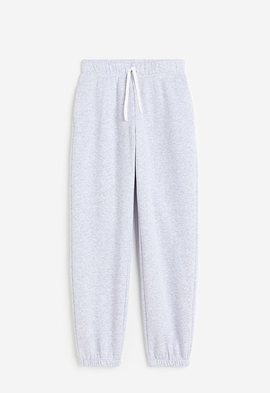 H&M - Joggers - light grey marl