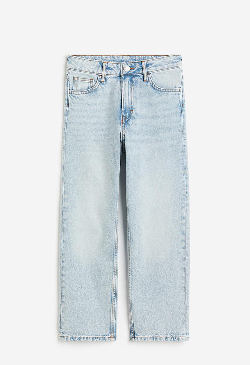 H&M - Loose fit jeans - light denim blue