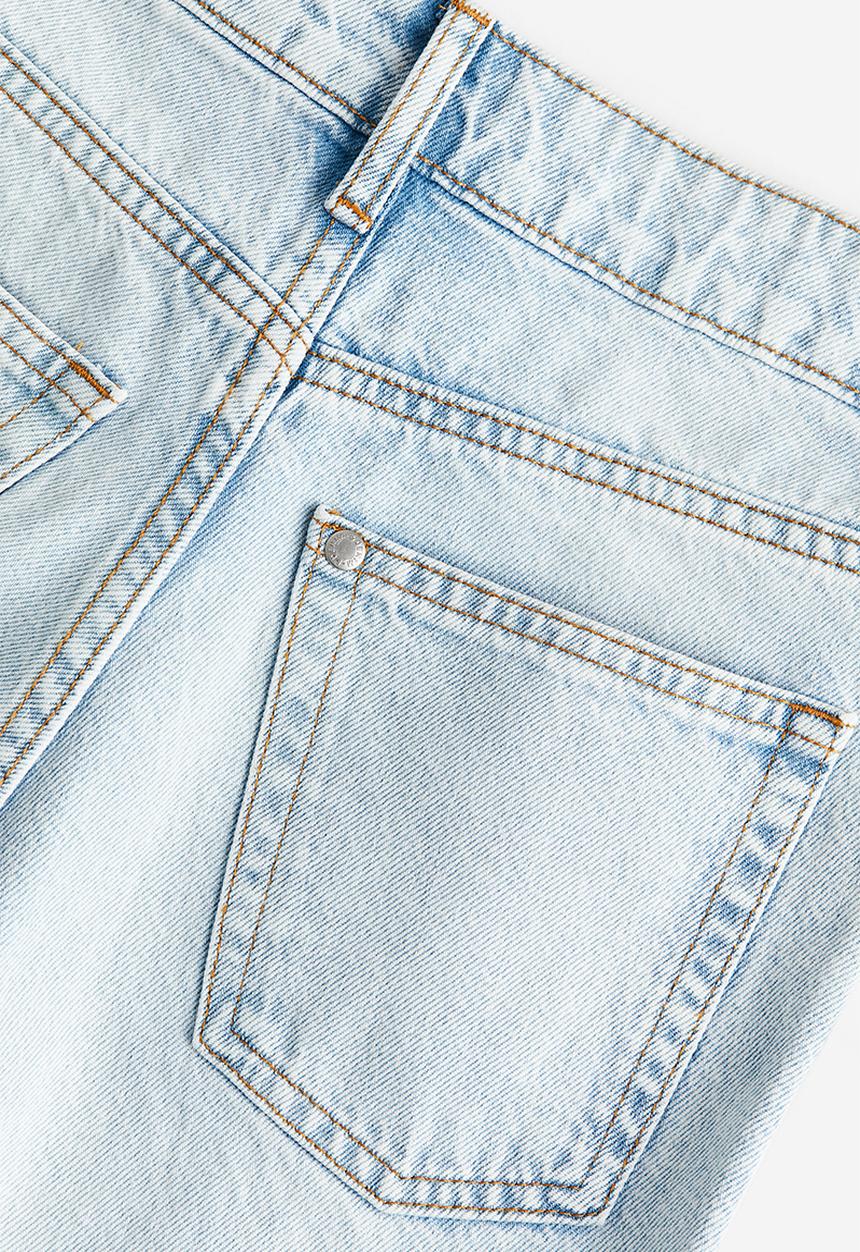 H&M - Loose fit jeans - light denim blue
