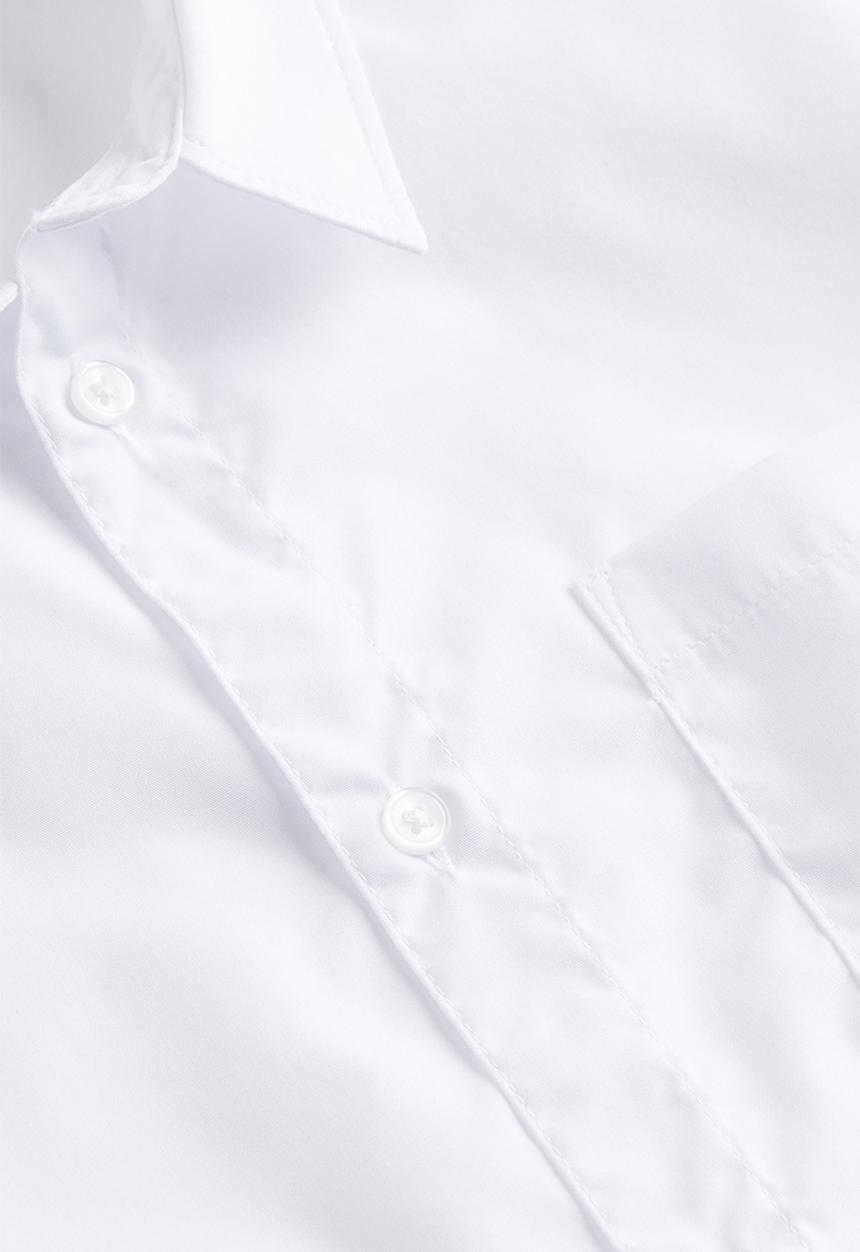 H&M - Easy-iron shirt - white