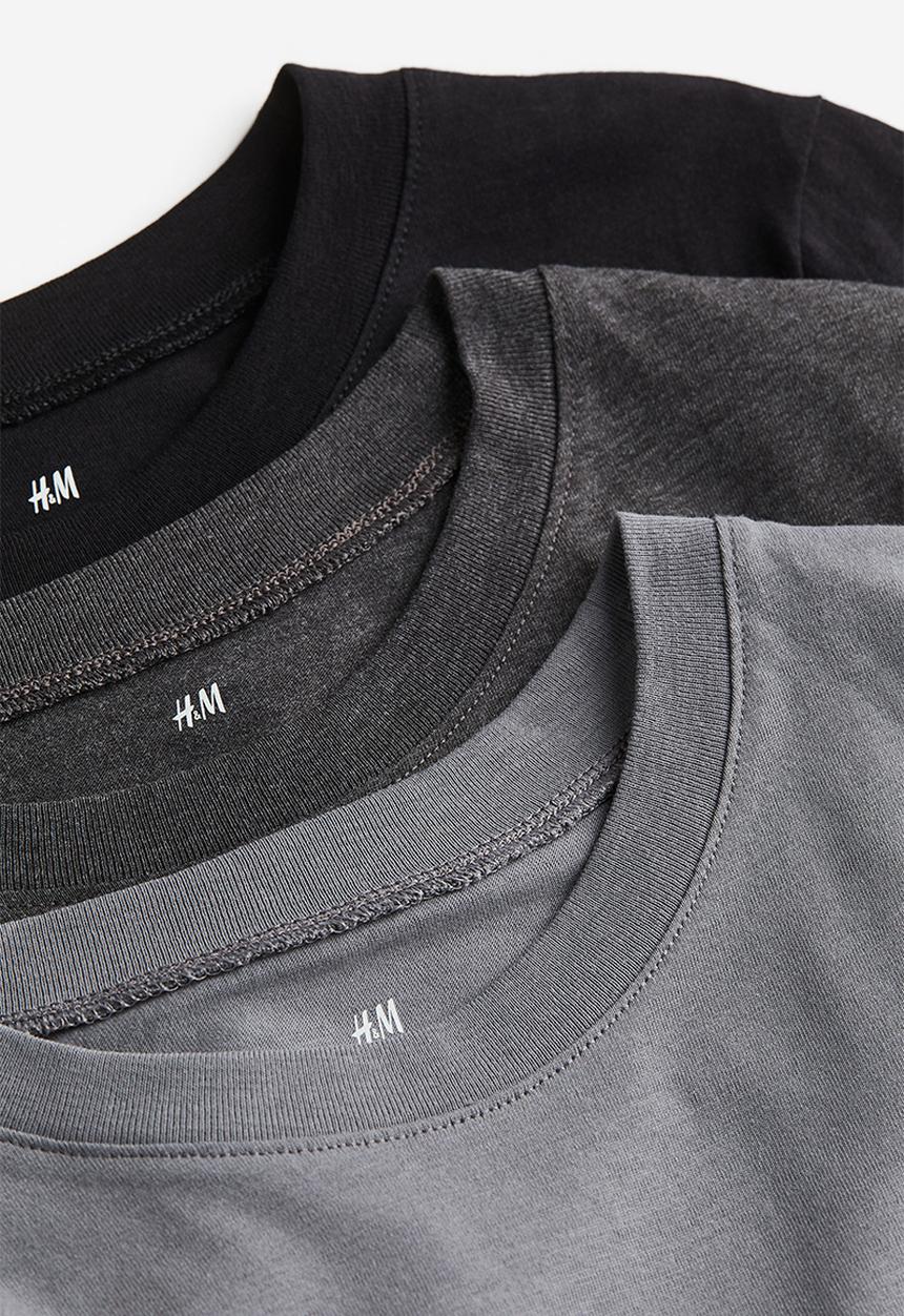H&M - 3-Pack T-shirts - multi