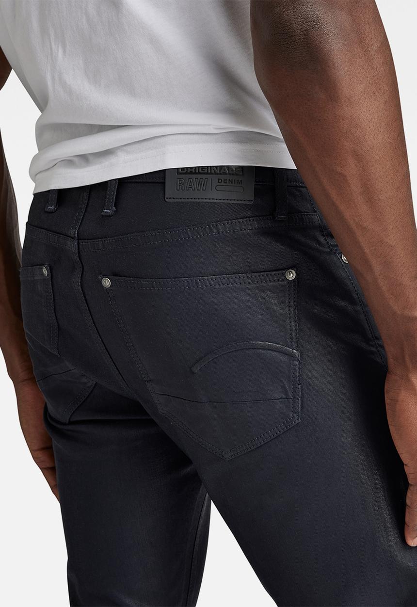 G-STAR - Revend FWD Skinny Maritime Superstretch  - Worn In Below Sea Level