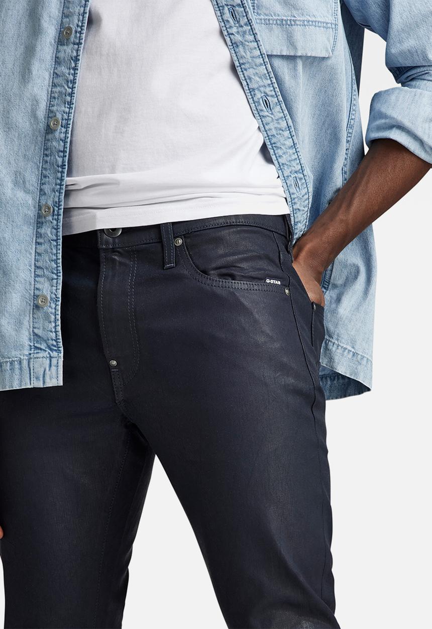 G-STAR - Revend FWD Skinny Maritime Superstretch  - Worn In Below Sea Level