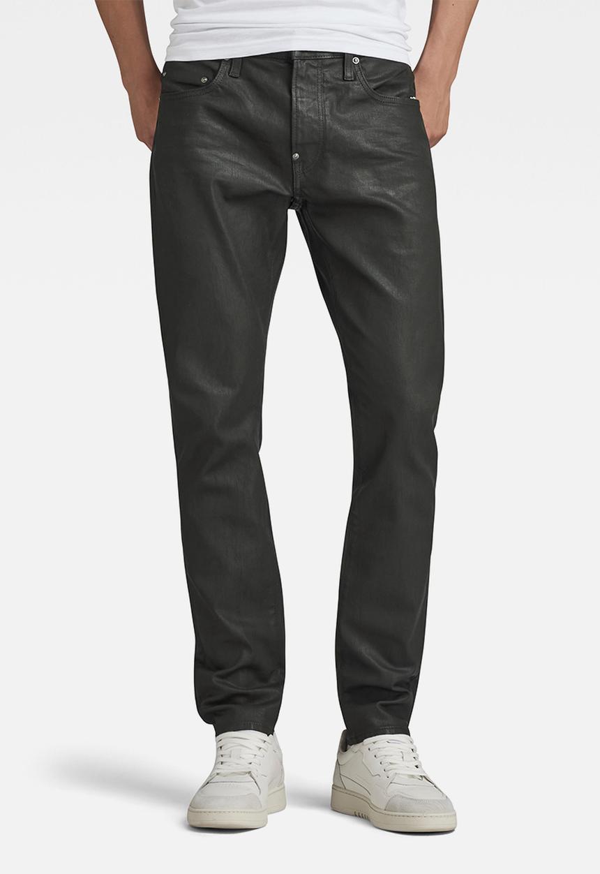 G-STAR - Revend FWD Skinny Maritime Black superstretch  - Worn In Black River
