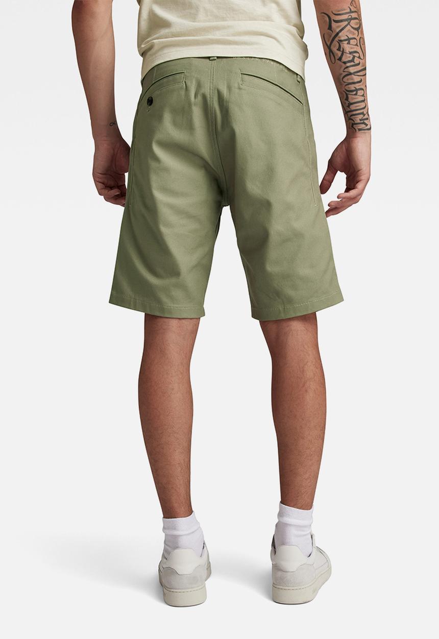G-STAR - Bronson 2.0 slim chino short backdrop stretch canvas - shamrock